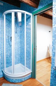Kylpyhuone majoituspaikassa Loft Mirano Due (Alloggi alla Campana)