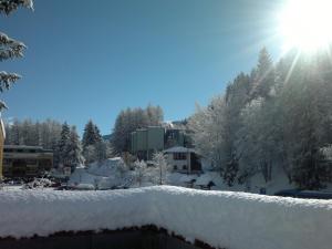 Residence Kristall durante l'inverno