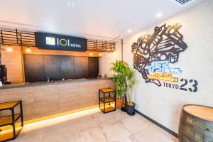 Certifikát, hodnocení, plakát nebo jiný dokument vystavený v ubytování ICI HOTEL Asakusabashi