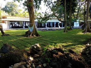 Zahrada ubytování Cahuita Inn