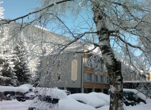 Residence Kristall durante l'inverno
