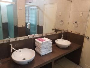 Koupelna v ubytování Hotel El Brujo Centro Histórico