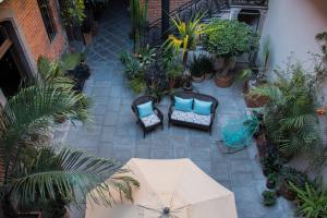 A view of the pool at Luma B&B Boutique or nearby