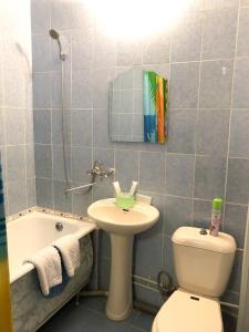 Ванная комната в Отель Светлана