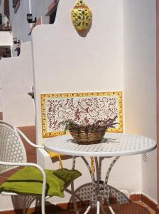 A seating area at Villa Pina