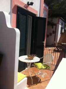 A balcony or terrace at Villa Pina