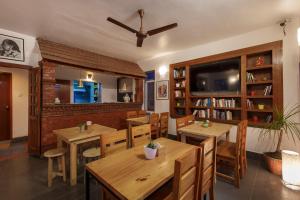 Biblioteca in lodge
