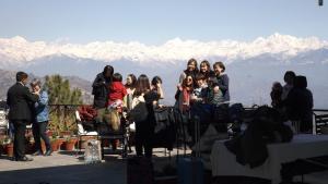 Επισκέπτες που μένουν στο Dhulikhel Mountain Resort