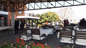 Εστιατόριο ή άλλο μέρος για φαγητό στο Dhulikhel Mountain Resort