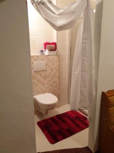 Łazienka w obiekcie hotel KORUNA
