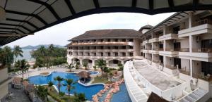 The swimming pool at or close to The Orient Star Resort Lumut