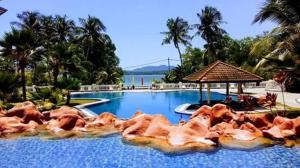 The swimming pool at or close to The Orient Star Resort Lumut