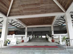 The facade or entrance of The Orient Star Resort Lumut