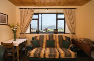 Un lugar para sentarse en Castlehouse B&B