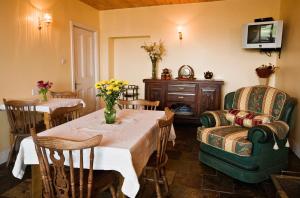 Un lugar para sentarse en Castlehouse B&B