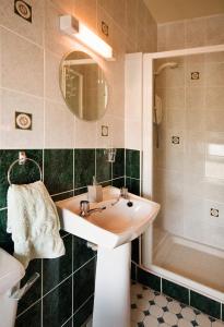 Un baño de Castlehouse B&B