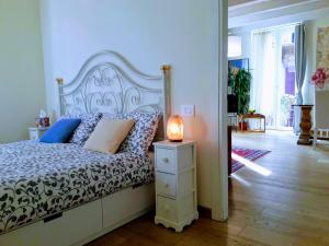 Postel nebo postele na pokoji v ubytování Casa Angie