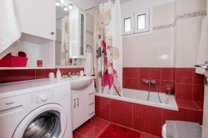 Phòng tắm tại Sofia's apartments
