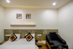 Posezení v ubytování Hotel City Inn