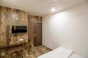 Postel nebo postele na pokoji v ubytování Hotel City Inn