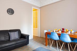 Posezení v ubytování Key Barcelona HOUSING (Carrer Girona)
