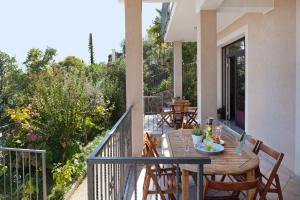 Балкон или терраса в Apartment Villa Lidija