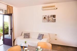 Гостиная зона в Apartment Villa Lidija