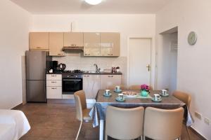 Кухня или мини-кухня в Apartment Villa Lidija
