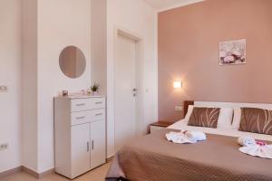 Кровать или кровати в номере Apartment Villa Lidija