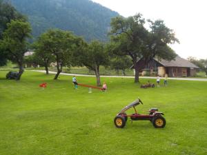 Golf pri penzióne alebo okolí