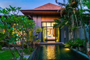 Fotografie z fotogalerie ubytování Comfortable 2br Pool Villa in Center SaiYuan v destinaci Rawai pláž