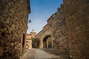 Fotografia z galérie ubytovania Hostal La Rosa v destinácii Cáceres