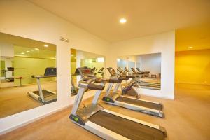 Centrul de fitness și/sau facilități de fitness de la Gavimar La Mirada Hotel and Apartments