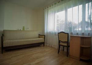 Postel nebo postele na pokoji v ubytování Vila Nida