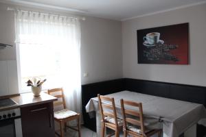 Posezení v ubytování Gästehaus Ditz