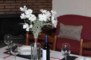 Nápoje v ubytovaní Apartamentos Rurales Rosendo: La Albahaca