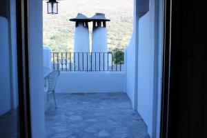 Balkón alebo terasa v ubytovaní Apartamentos Rurales Rosendo: La Albahaca