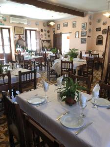 Restaurace v ubytování Nasilvana Hotel & Spa Adults Only