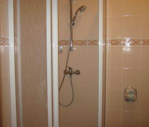 Kylpyhuone majoituspaikassa Penzion U Radnice