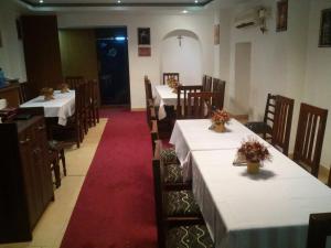 Posezení v ubytování Creek Hotel - Panaji