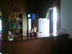 Lounge nebo bar v ubytování Creek Hotel - Panaji