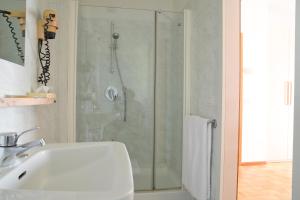 Koupelna v ubytování Hotel Venezia