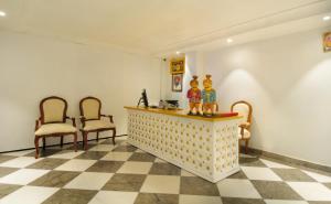 Vstupní hala nebo recepce v ubytování The Pinky Villa - Heritage Boutique Suites
