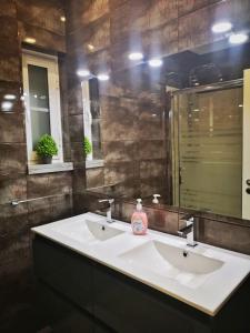 Koupelna v ubytování Sintra Design Apartment_Palácio da Pena