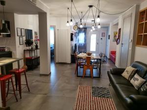 A television and/or entertainment centre at The black dog house