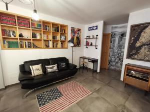The library in Az apartmant