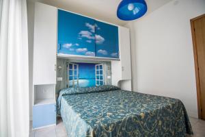 Postel nebo postele na pokoji v ubytování Hotel Solemare - Frontemare - 3 Stelle Superior