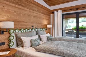 Postelja oz. postelje v sobi nastanitve Kitzbühel Lodge