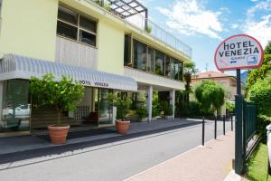 Certifikát, hodnocení, plakát nebo jiný dokument vystavený v ubytování Hotel Venezia