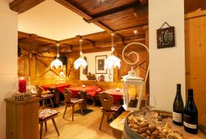 Nápoje v ubytování Hotel Tirol- Natural Idyll
